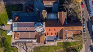 Thermal imaging used during a detailed home survey to detect hidden issues.