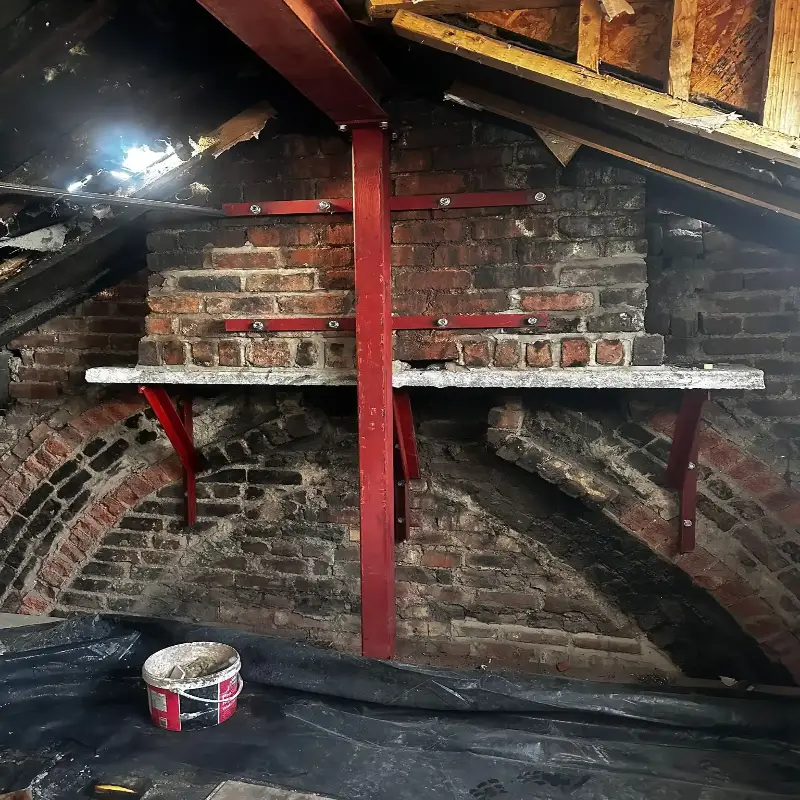 Detailed foundation and underpinning design ensuring building stability and compliance.